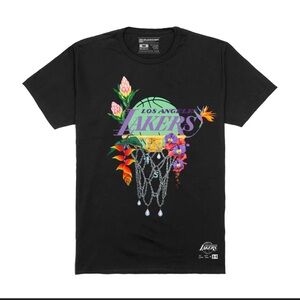 SUE TSAI x NBA | Lakers Tee - Chasing Forever Tour | Size Medium